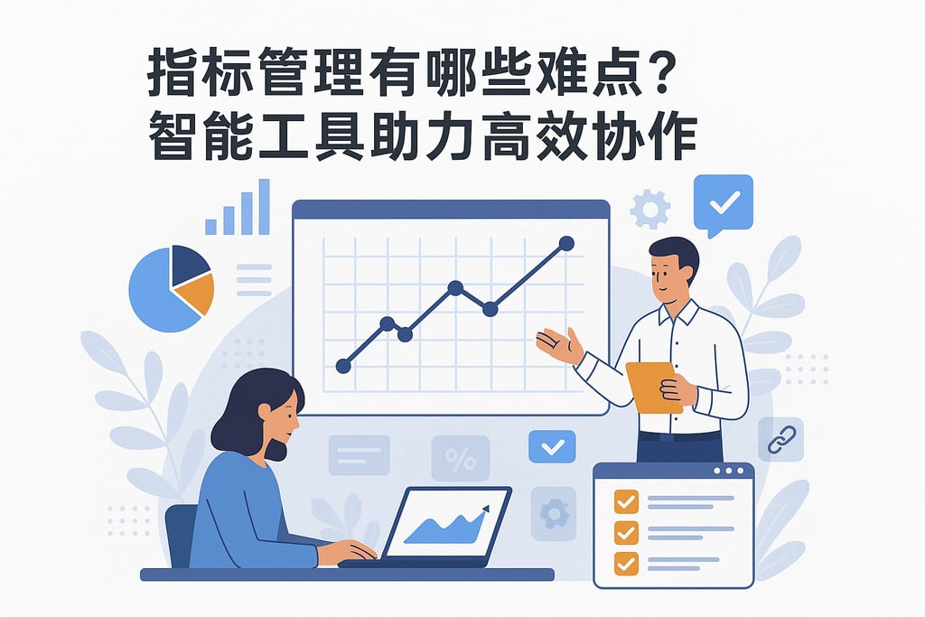 指标管理有哪些难点？智能工具助力高效协作