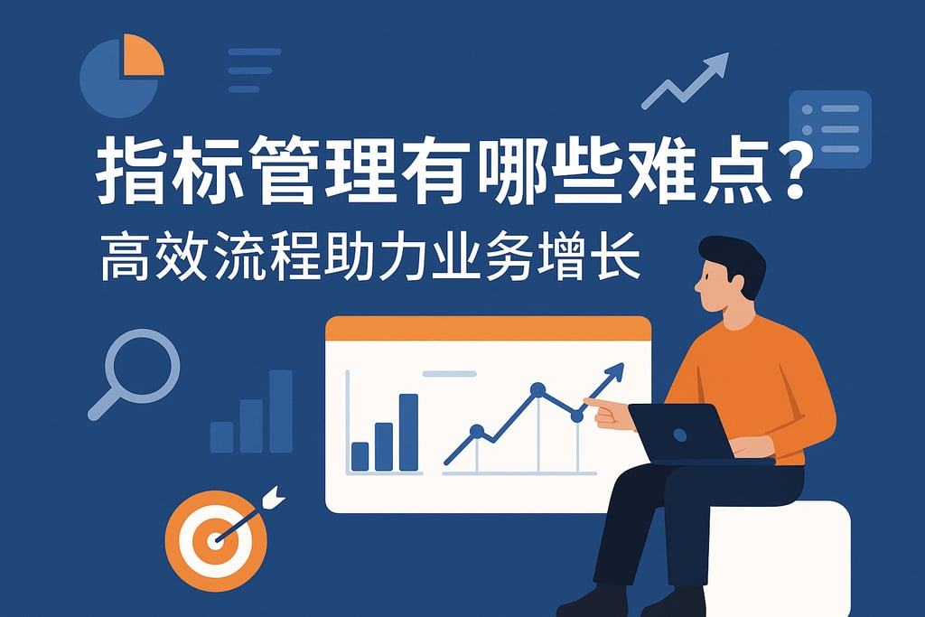 指标管理有哪些难点？高效流程助力业务增长