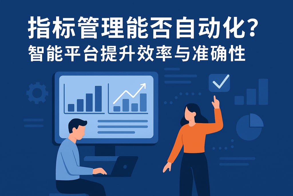 指标管理能否自动化？智能平台提升效率与准确性