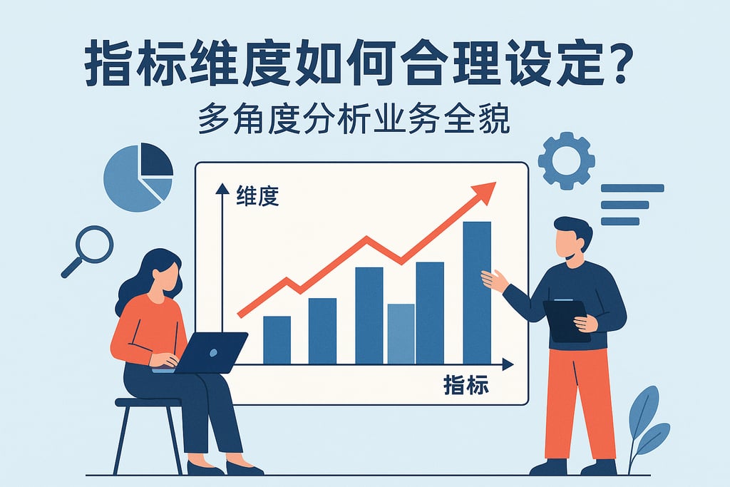 指标维度如何合理设定？多角度分析业务全貌