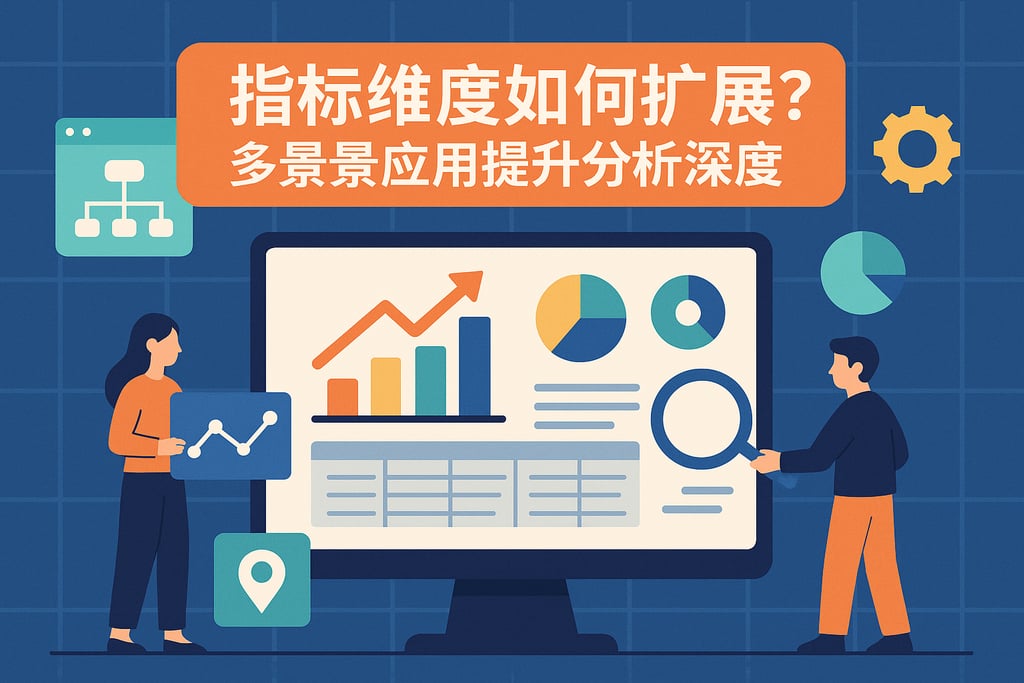 指标维度如何扩展？多场景应用提升分析深度