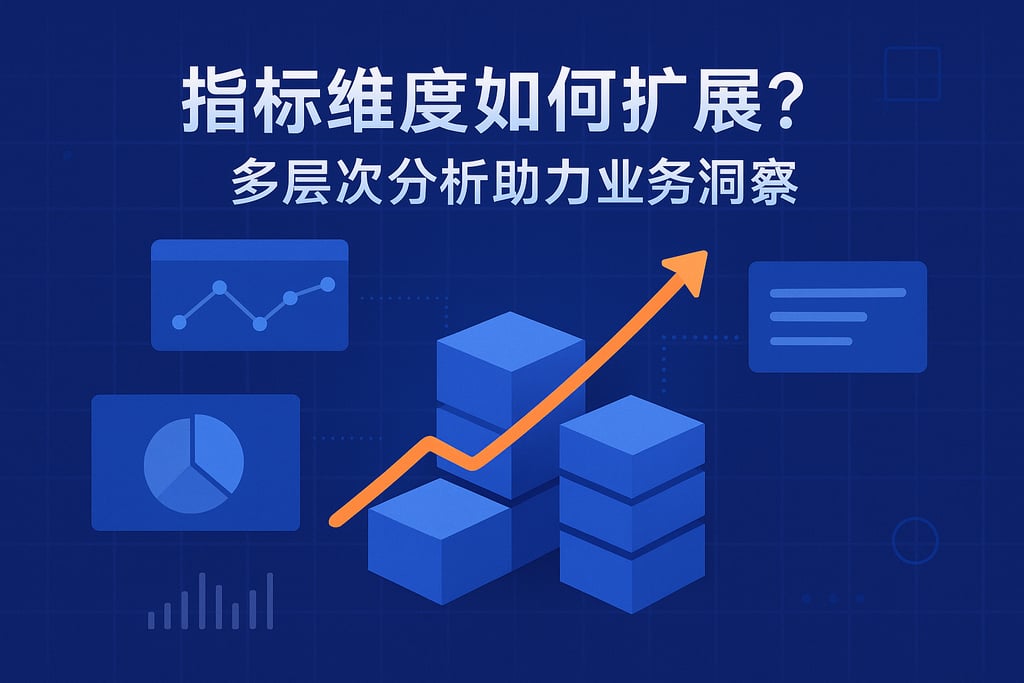 指标维度如何扩展？多层次分析助力业务洞察