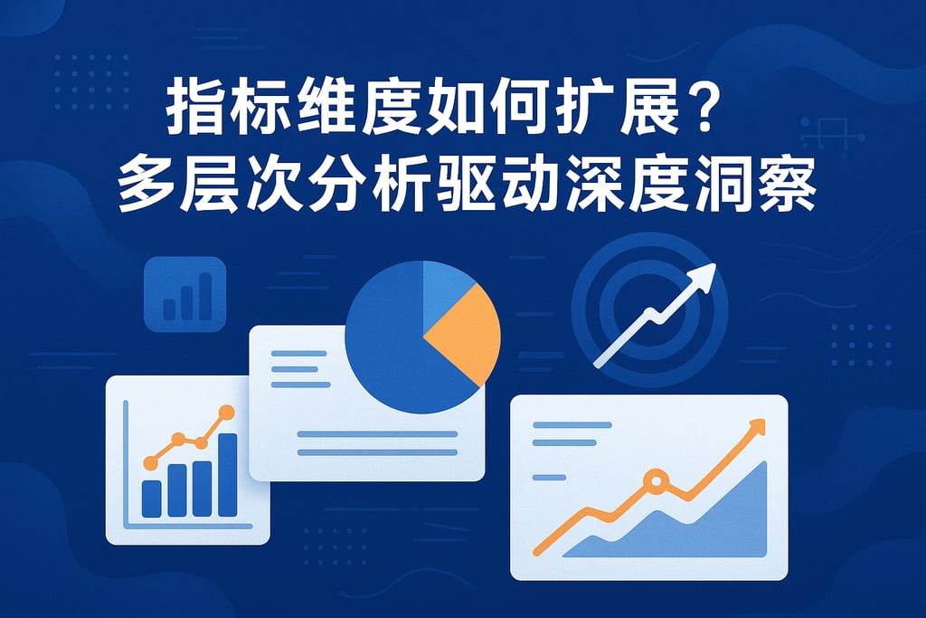 指标维度如何扩展？多层次分析驱动深度洞察