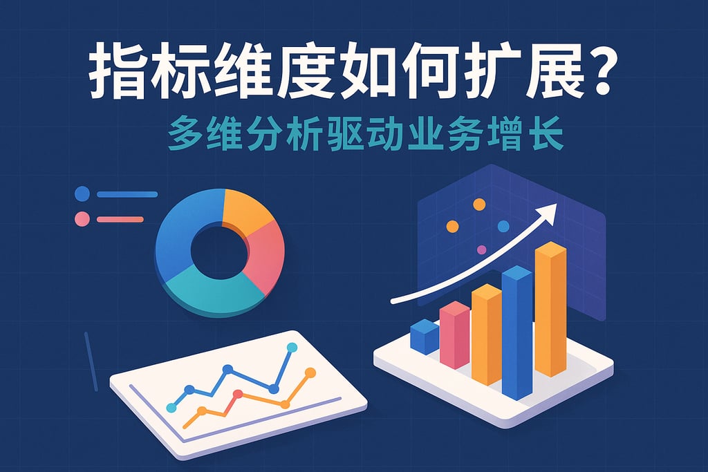 指标维度如何扩展？多维分析驱动业务增长