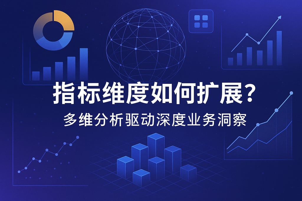 指标维度如何扩展？多维分析驱动深度业务洞察