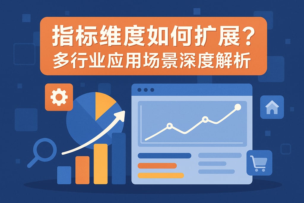 指标维度如何扩展？多行业应用场景深度解析