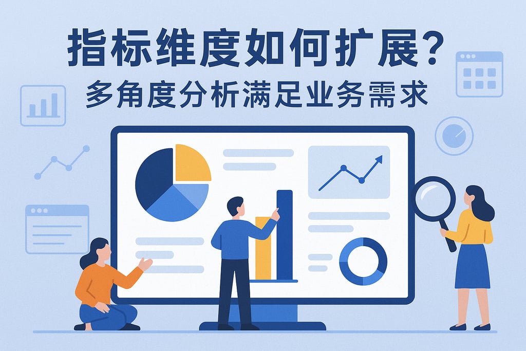 指标维度如何扩展？多角度分析满足业务需求