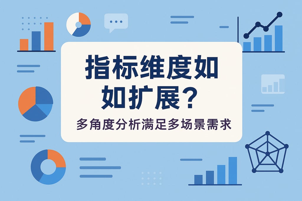 指标维度如何扩展？多角度分析满足多场景需求