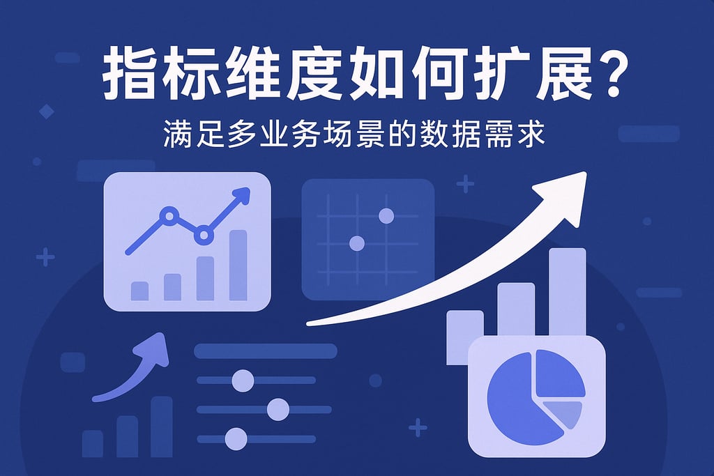 指标维度如何扩展？满足多业务场景的数据需求