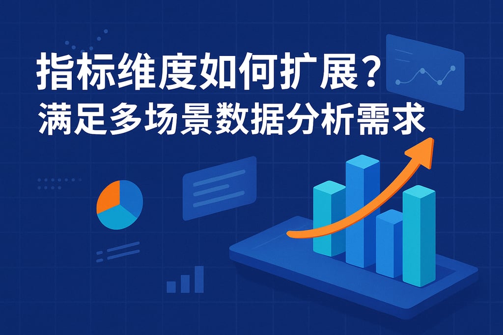 指标维度如何扩展？满足多场景数据分析需求