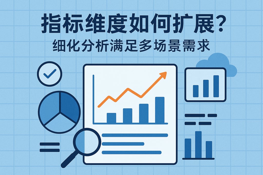 指标维度如何扩展？细化分析满足多场景需求
