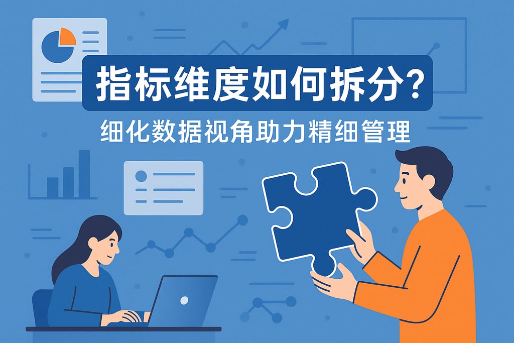 指标维度如何拆分？细化数据视角助力精细管理