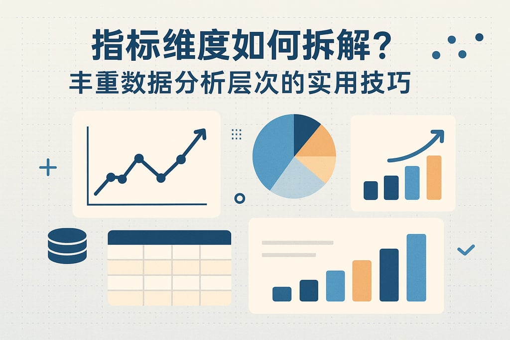 指标维度如何拆解？丰富数据分析层次的实用技巧