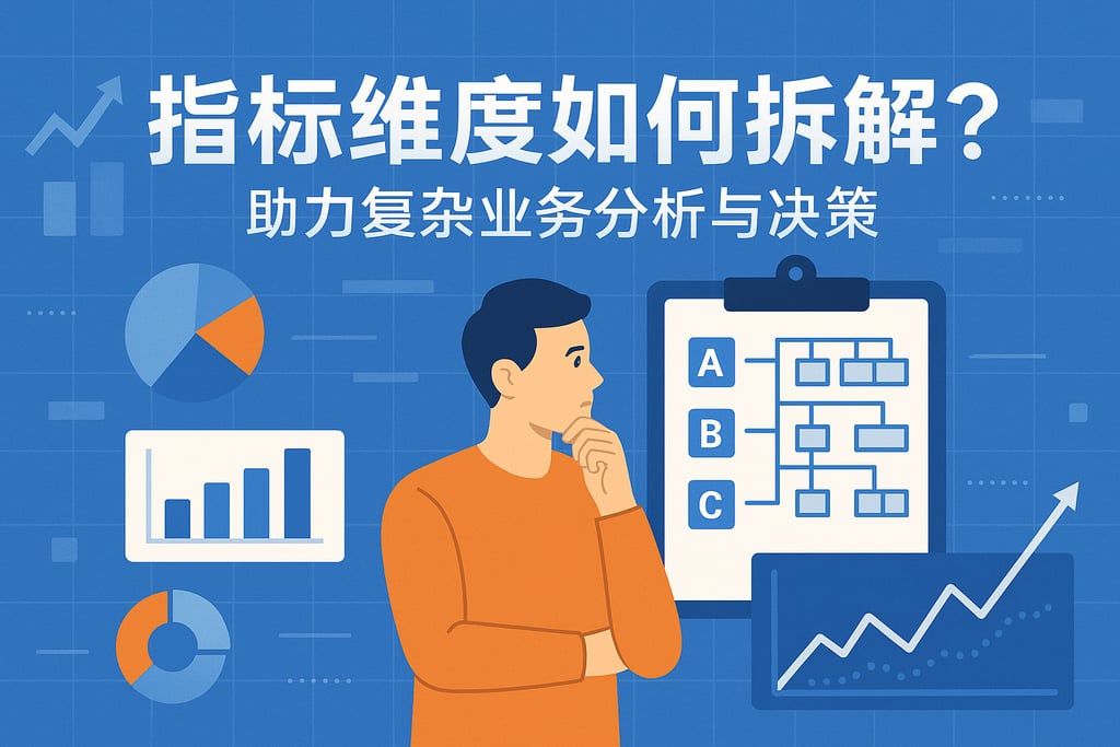 指标维度如何拆解？助力复杂业务分析与决策