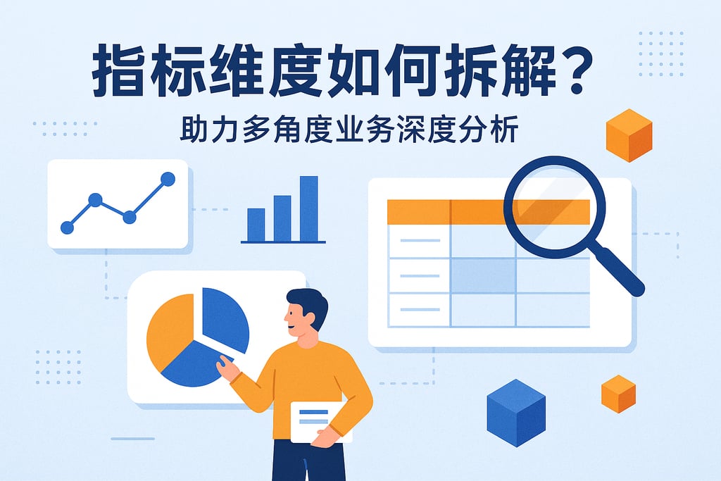 指标维度如何拆解？助力多角度业务深度分析