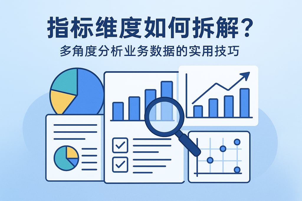 指标维度如何拆解？多角度分析业务数据的实用技巧