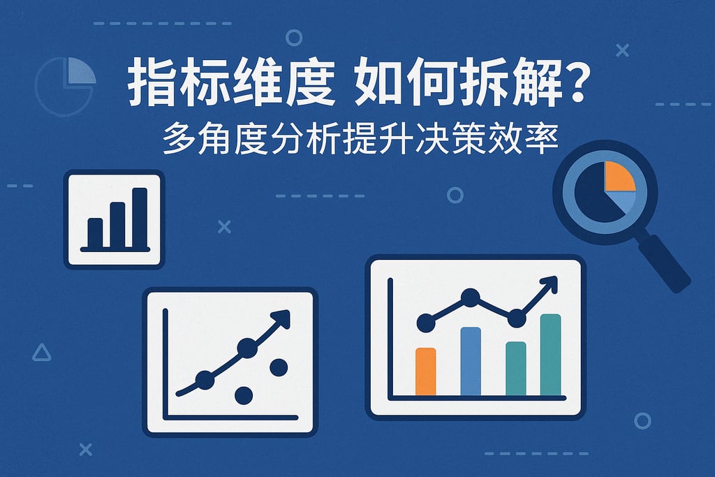 指标维度如何拆解？多角度分析提升决策效率