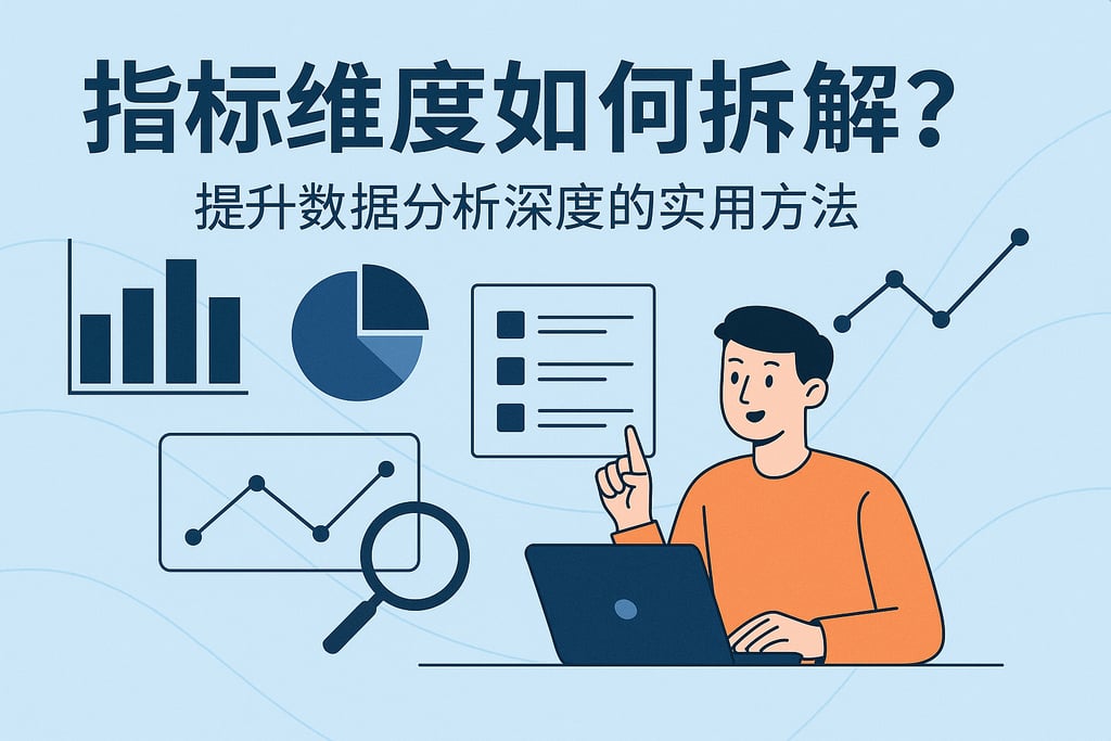 指标维度如何拆解？提升数据分析深度的实用方法