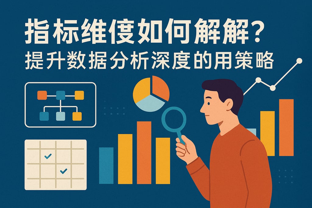 指标维度如何拆解？提升数据分析深度的实用策略