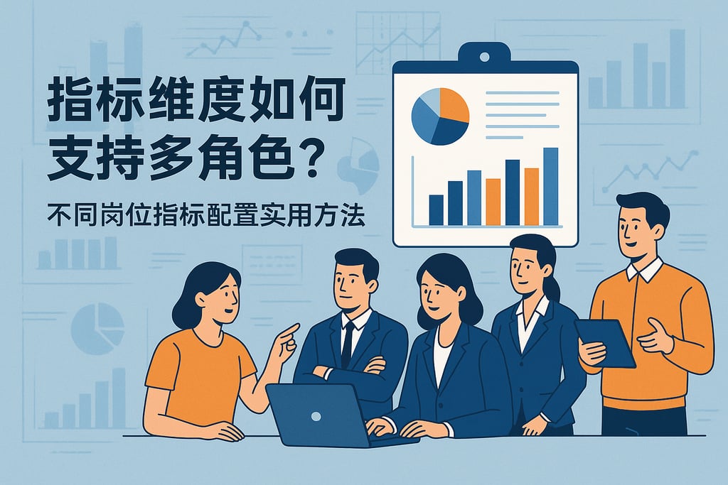 指标维度如何支持多角色？不同岗位指标配置实用方法