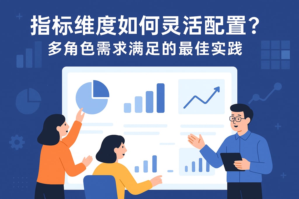 指标维度如何灵活配置？多角色需求满足的最佳实践