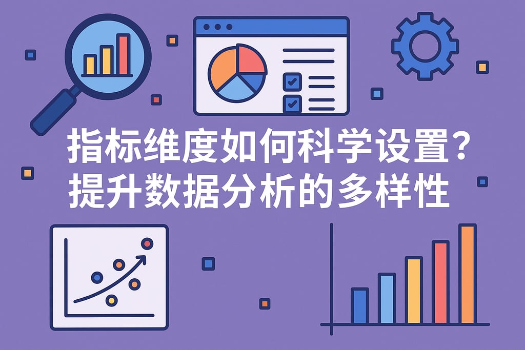 指标维度如何科学设置？提升数据分析的多样性