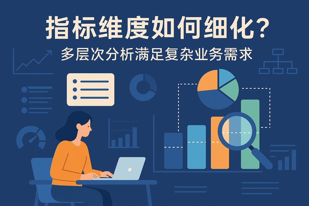 指标维度如何细化？多层次分析满足复杂业务需求