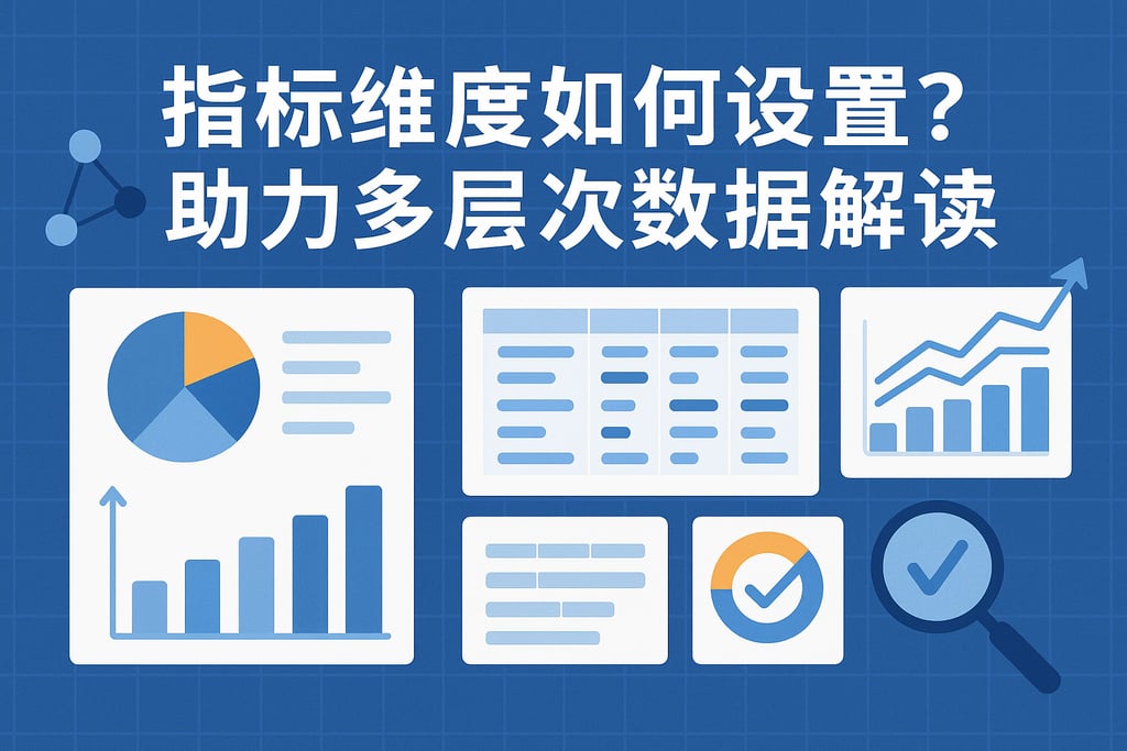 指标维度如何设置？助力多层次数据解读