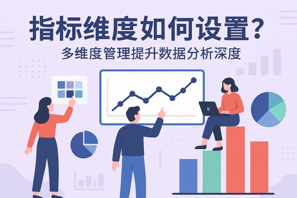 指标维度如何设置？多维度管理提升数据分析深度