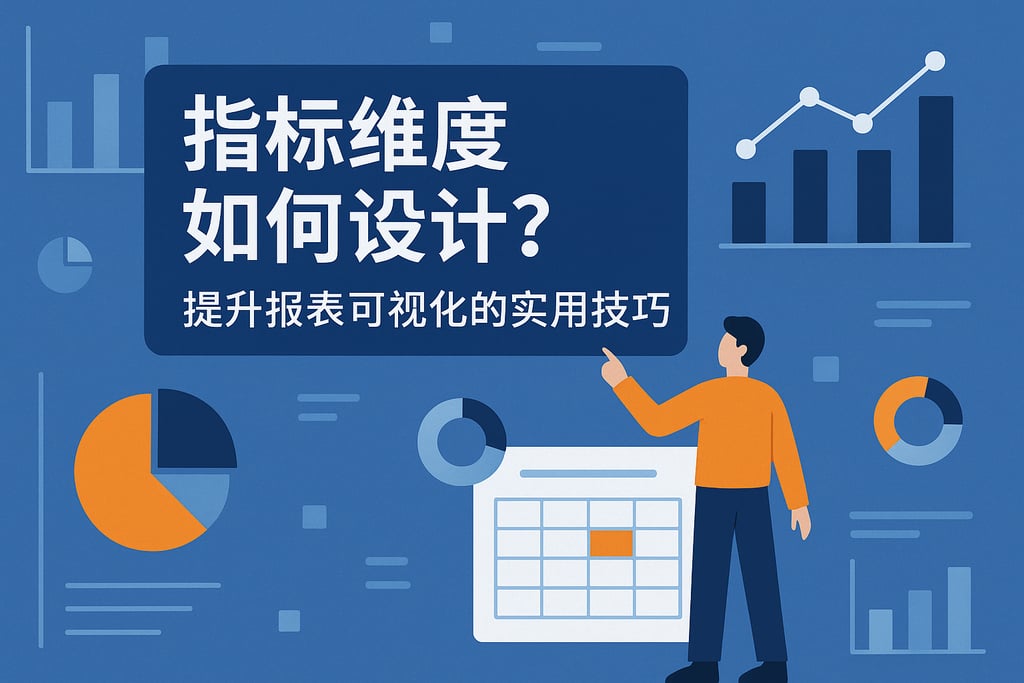 指标维度如何设计？提升报表可视化的实用技巧
