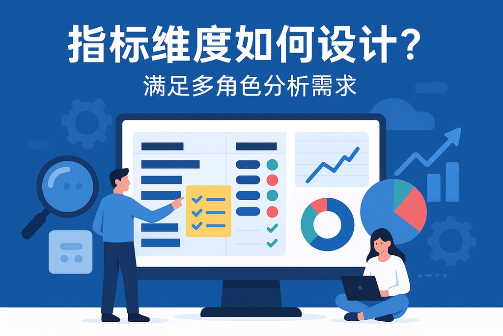 指标维度如何设计？满足多角色分析需求