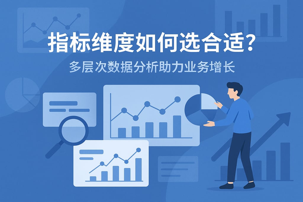 指标维度如何选择合适？多层次数据分析助力业务增长