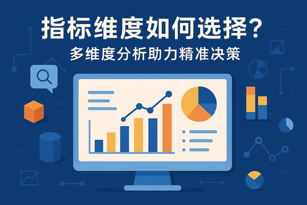 指标维度如何选择？多维度分析助力精准决策