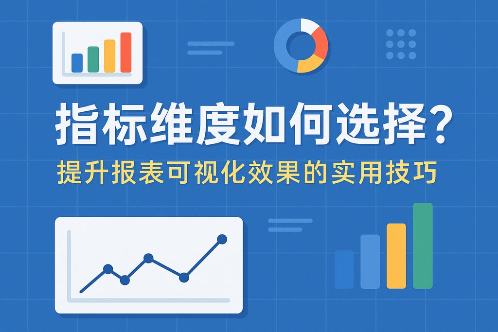 指标维度如何选择？提升报表可视化效果的实用技巧