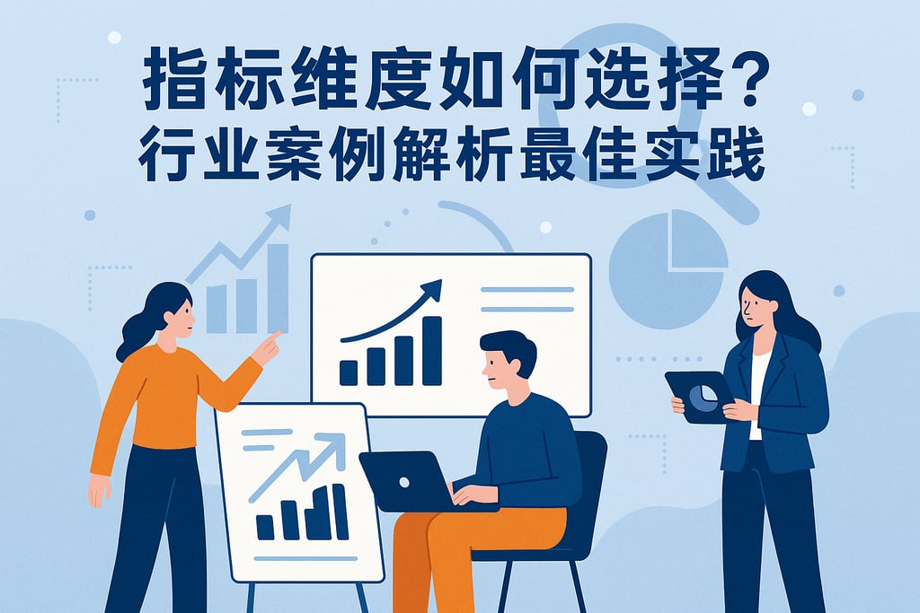 指标维度如何选择？行业案例解析最佳实践
