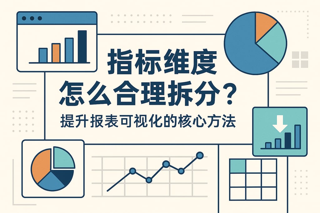 指标维度怎么合理拆分？提升报表可视化的核心方法