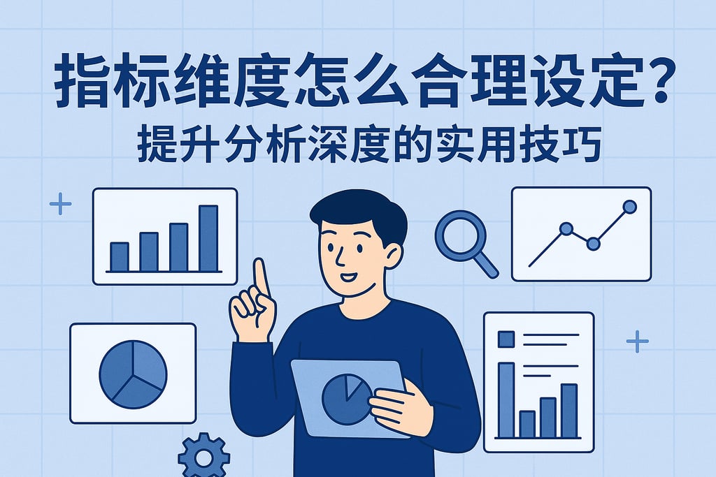 指标维度怎么合理设定？提升分析深度的实用技巧