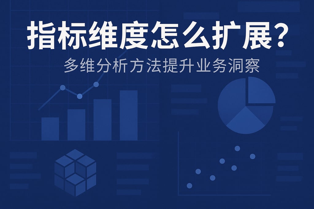 指标维度怎么扩展？多维分析方法提升业务洞察