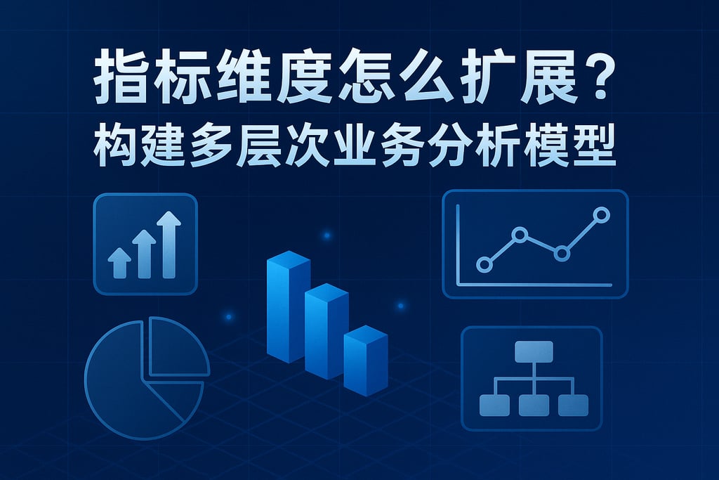 指标维度怎么扩展？构建多层次业务分析模型