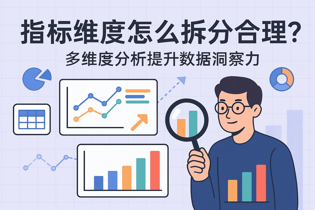 指标维度怎么拆分合理？多维度分析提升数据洞察力