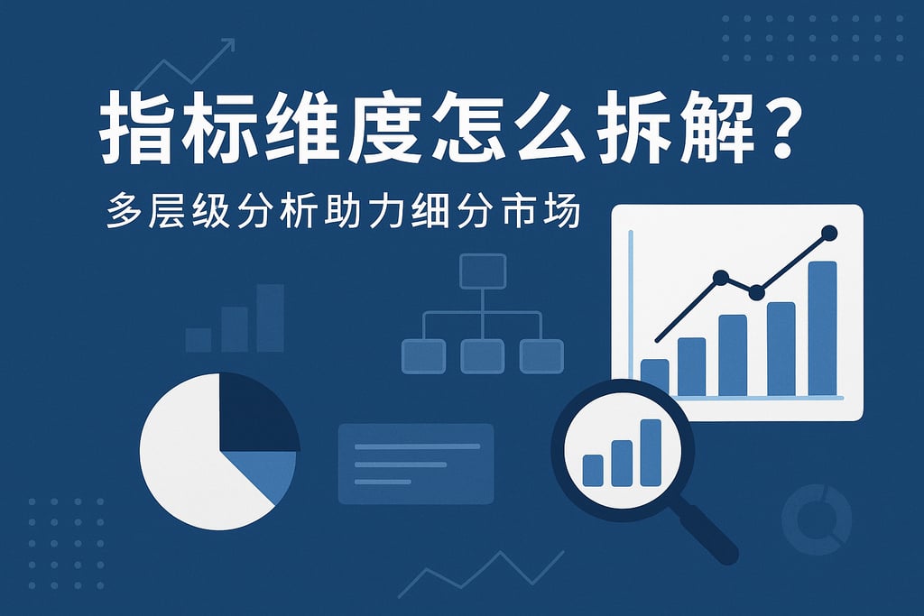 指标维度怎么拆解？多层级分析助力细分市场