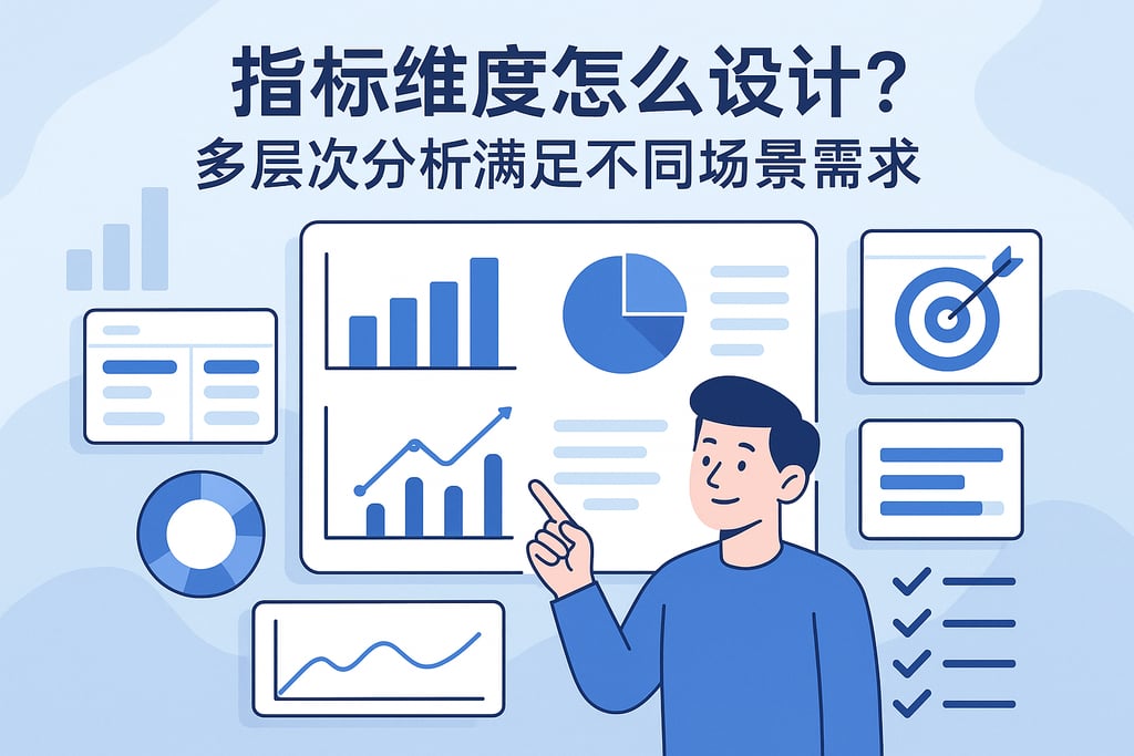 指标维度怎么设计？多层次分析满足不同场景需求