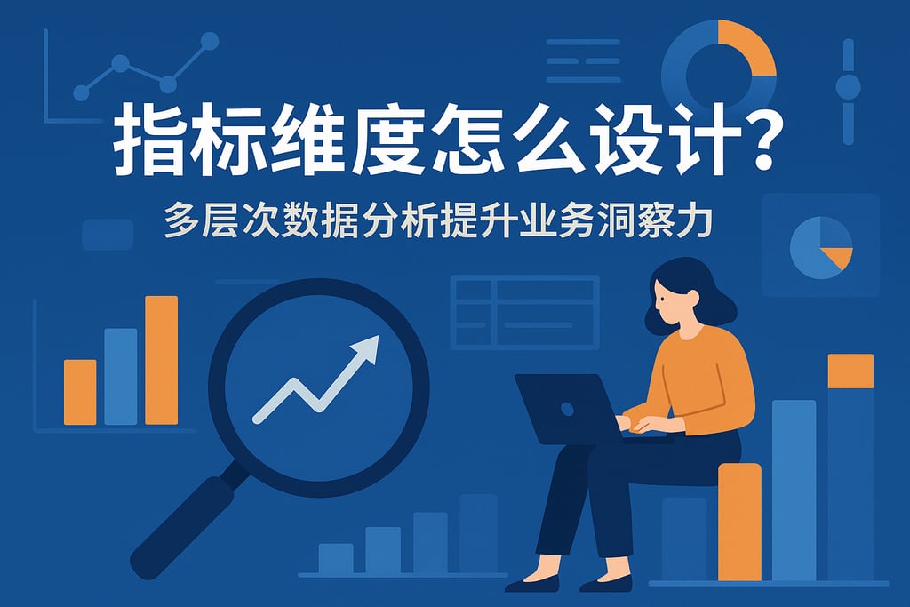 指标维度怎么设计？多层次数据分析提升业务洞察力