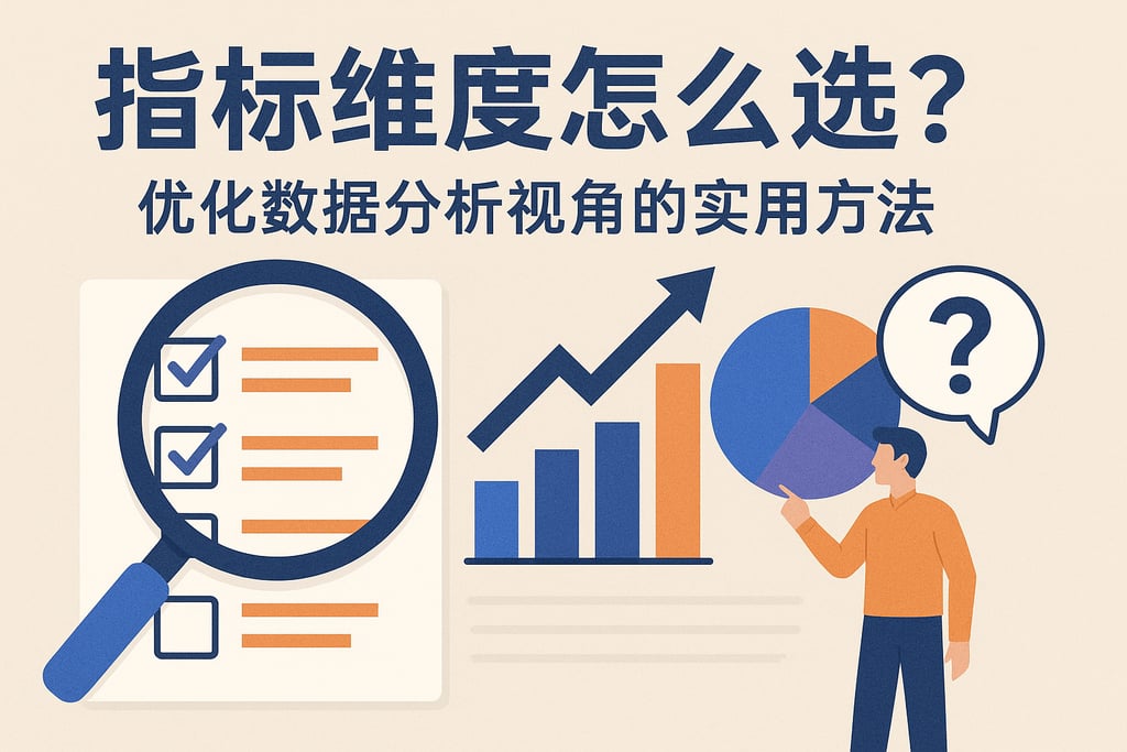 指标维度怎么选？优化数据分析视角的实用方法