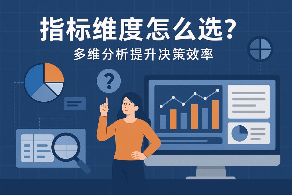 指标维度怎么选？多维分析提升决策效率