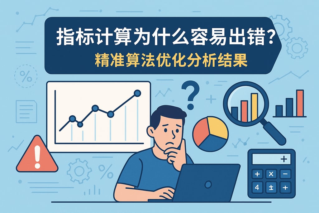 指标计算为什么容易出错？精准算法优化分析结果