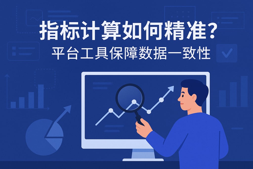 指标计算如何精准？平台工具保障数据一致性