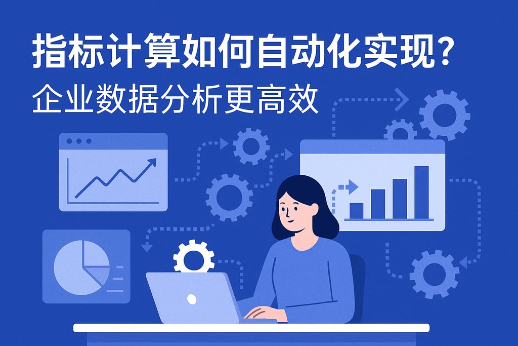 指标计算如何自动化实现？企业数据分析更高效
