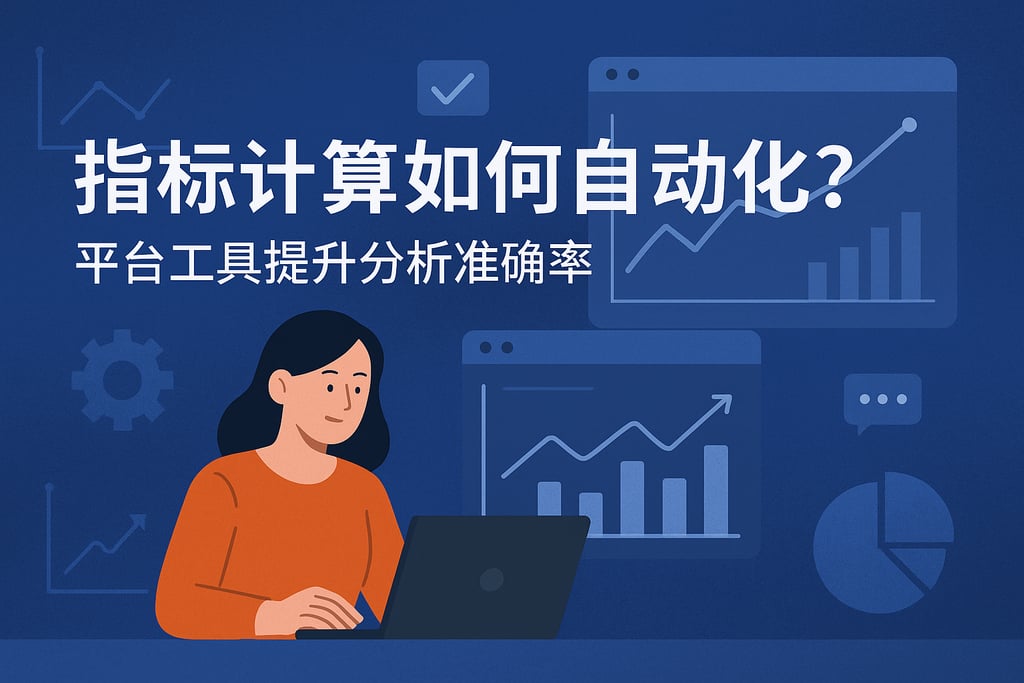 指标计算如何自动化？平台工具提升分析准确率