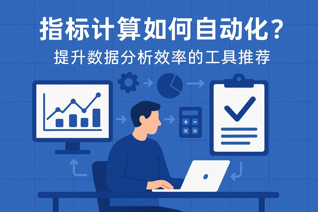 指标计算如何自动化？提升数据分析效率的工具推荐
